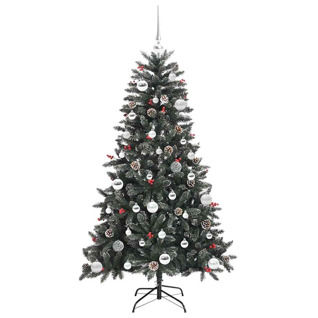 Kunstkerstboom met 150 LED Groen 83.5 x 83.5 x 150 cm