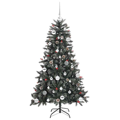 Kunstkerstboom met 150 LED Groen 83.5 x 83.5 x 150 cm