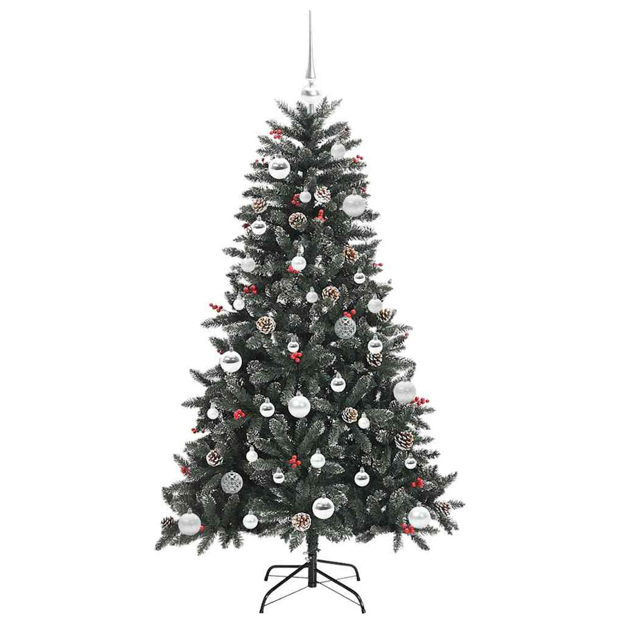 Kunstkerstboom met 150 LED Groen 83.5 x 83.5 x 150 cm
