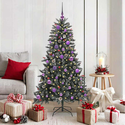 Kunstkerstboom met 150 LED Groen 83,5 x 83,5 x 150 cm