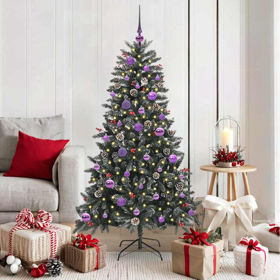 Kunstkerstboom met 150 LED Groen 83,5 x 83,5 x 150 cm