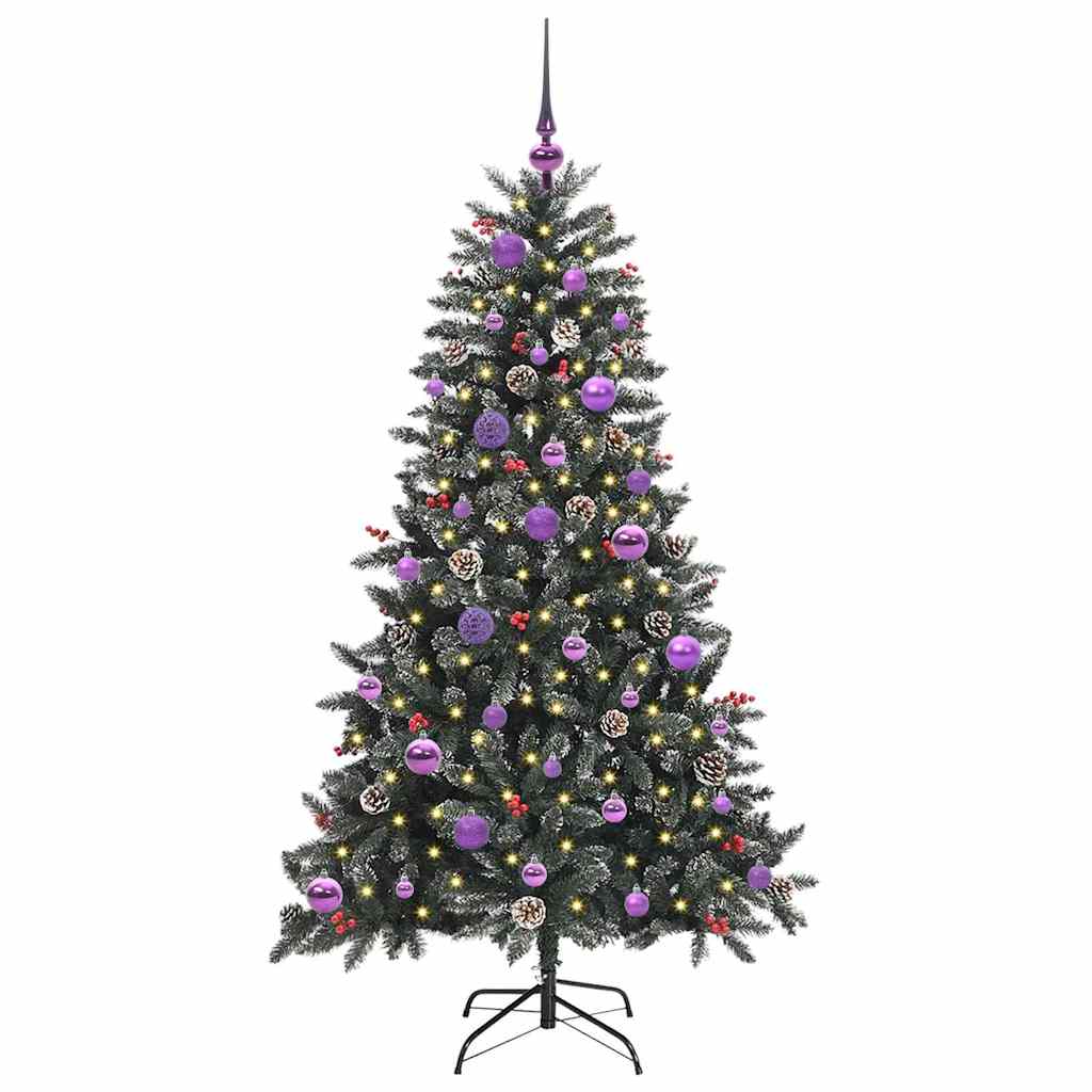 Kunstkerstboom met 150 LED Groen 83,5 x 83,5 x 150 cm