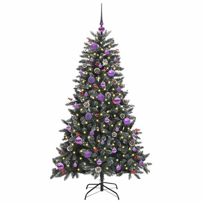 Kunstkerstboom met 150 LED Groen 83,5 x 83,5 x 150 cm