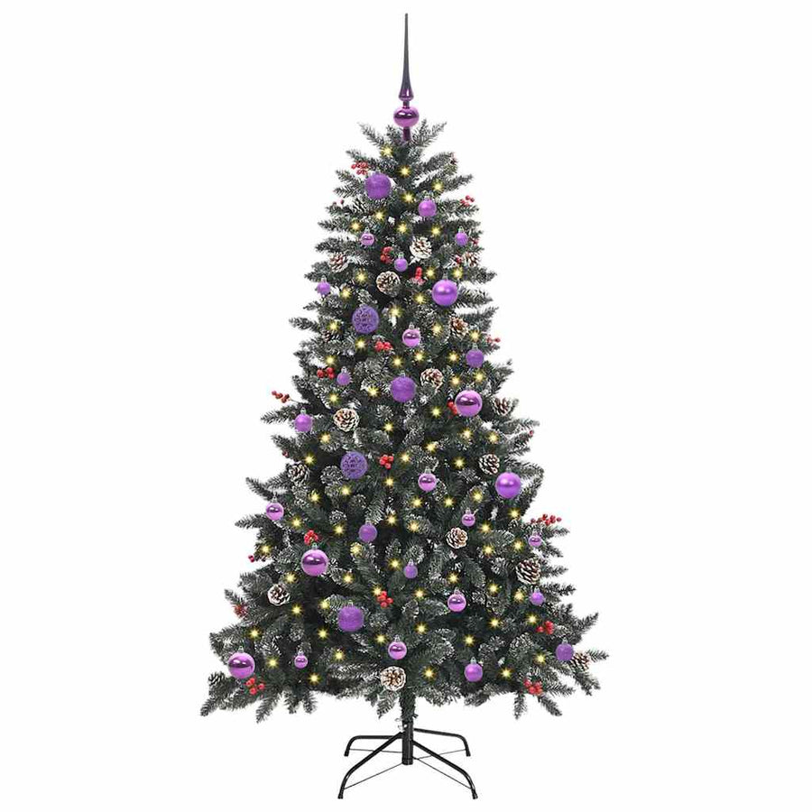 Kunstkerstboom met 150 LED Groen 83,5 x 83,5 x 150 cm