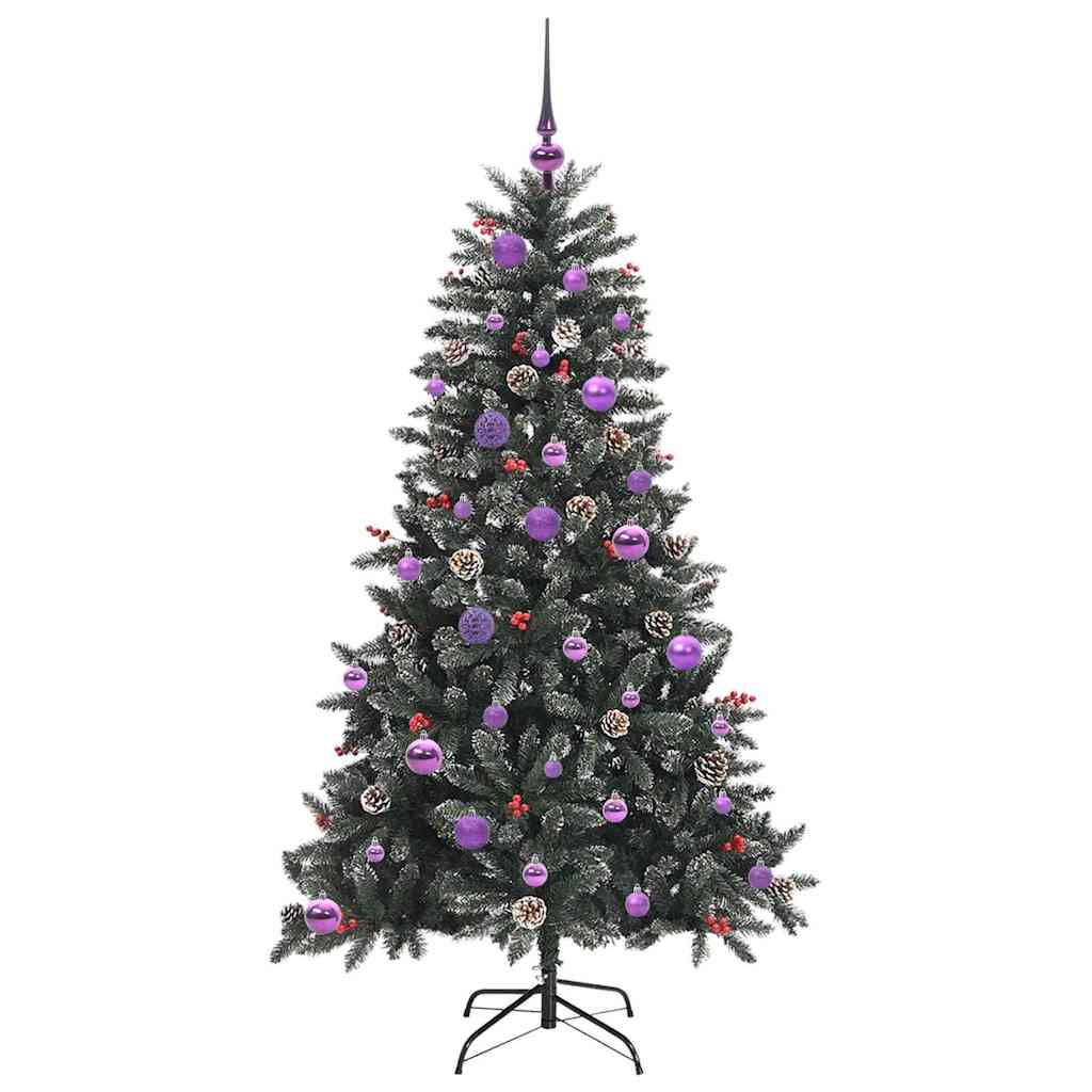 Kunstkerstboom met 150 LED Groen 83,5 x 83,5 x 150 cm