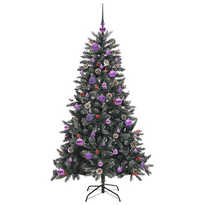 Kunstkerstboom met 150 LED Groen 83,5 x 83,5 x 150 cm