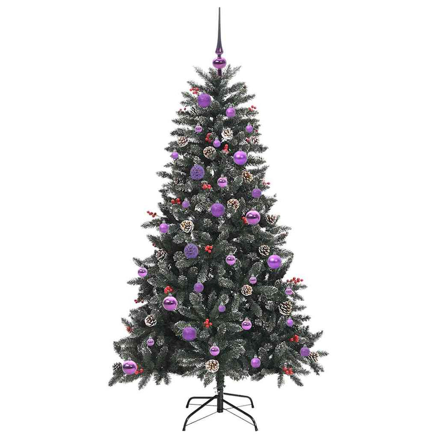 Kunstkerstboom met 150 LED Groen 83,5 x 83,5 x 150 cm