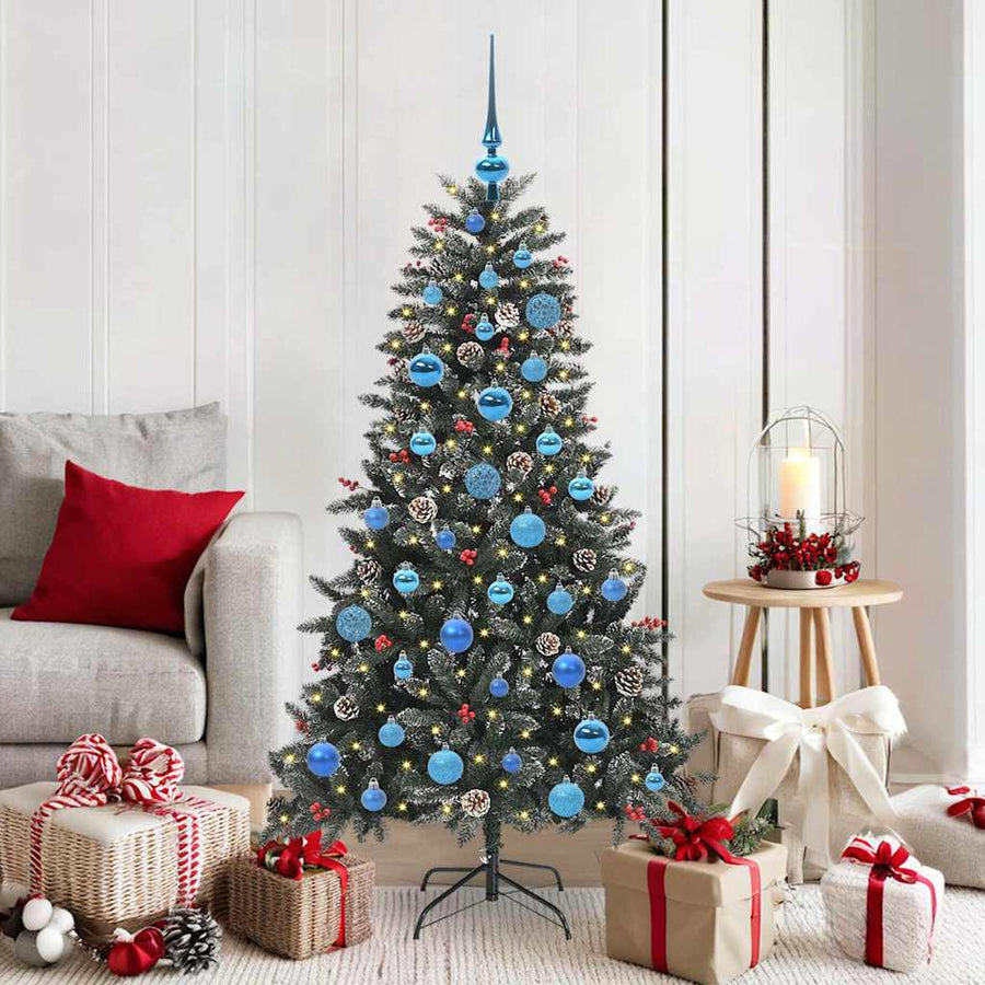 Kunstkerstboom met 150 LED Groen 83.5 x 83.5 x 150 cm