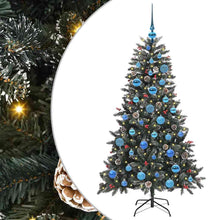 Kunstkerstboom met 150 LED Groen 83.5 x 83.5 x 150 cm