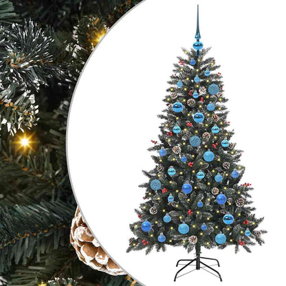Kunstkerstboom met 150 LED Groen 83.5 x 83.5 x 150 cm