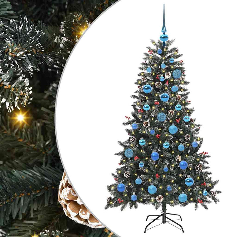 Kunstkerstboom met 150 LED Groen 83.5 x 83.5 x 150 cm