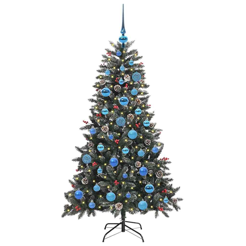 Kunstkerstboom met 150 LED Groen 83.5 x 83.5 x 150 cm
