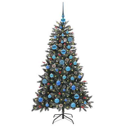 Kunstkerstboom met 150 LED Groen 83.5 x 83.5 x 150 cm