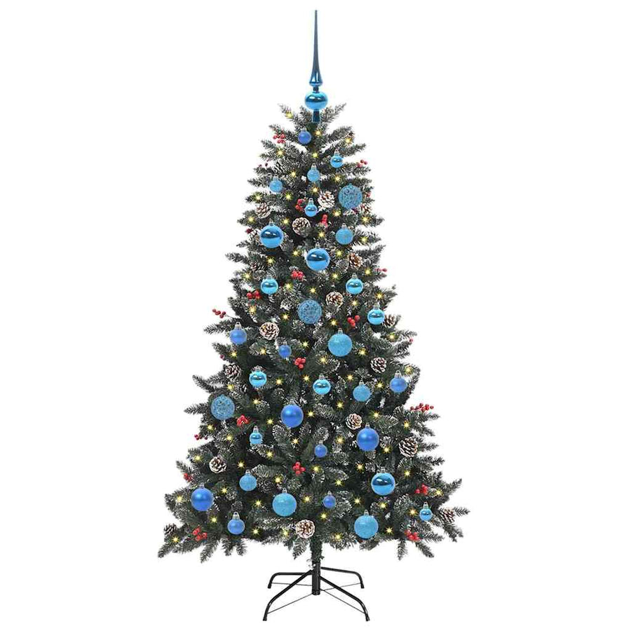 Kunstkerstboom met 150 LED Groen 83.5 x 83.5 x 150 cm
