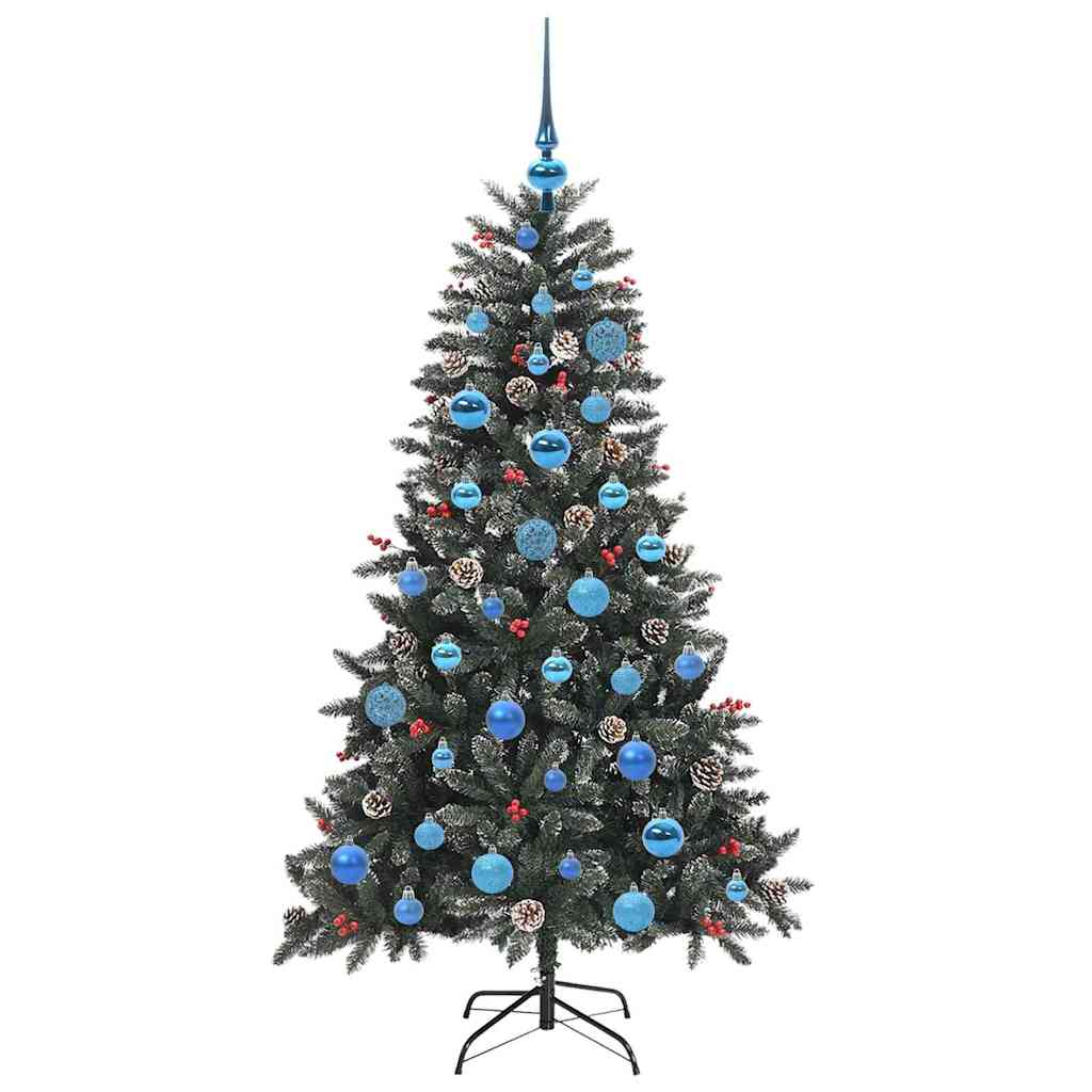 Kunstkerstboom met 150 LED Groen 83.5 x 83.5 x 150 cm