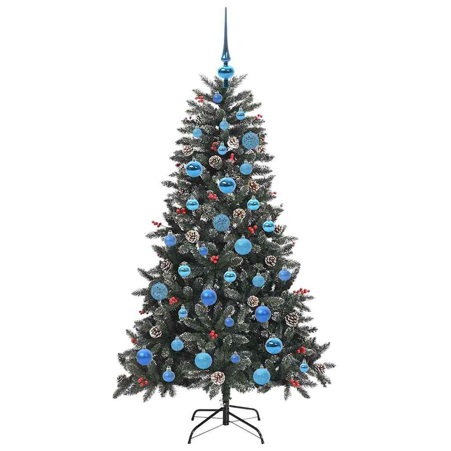 Kunstkerstboom met 150 LED Groen 83.5 x 83.5 x 150 cm