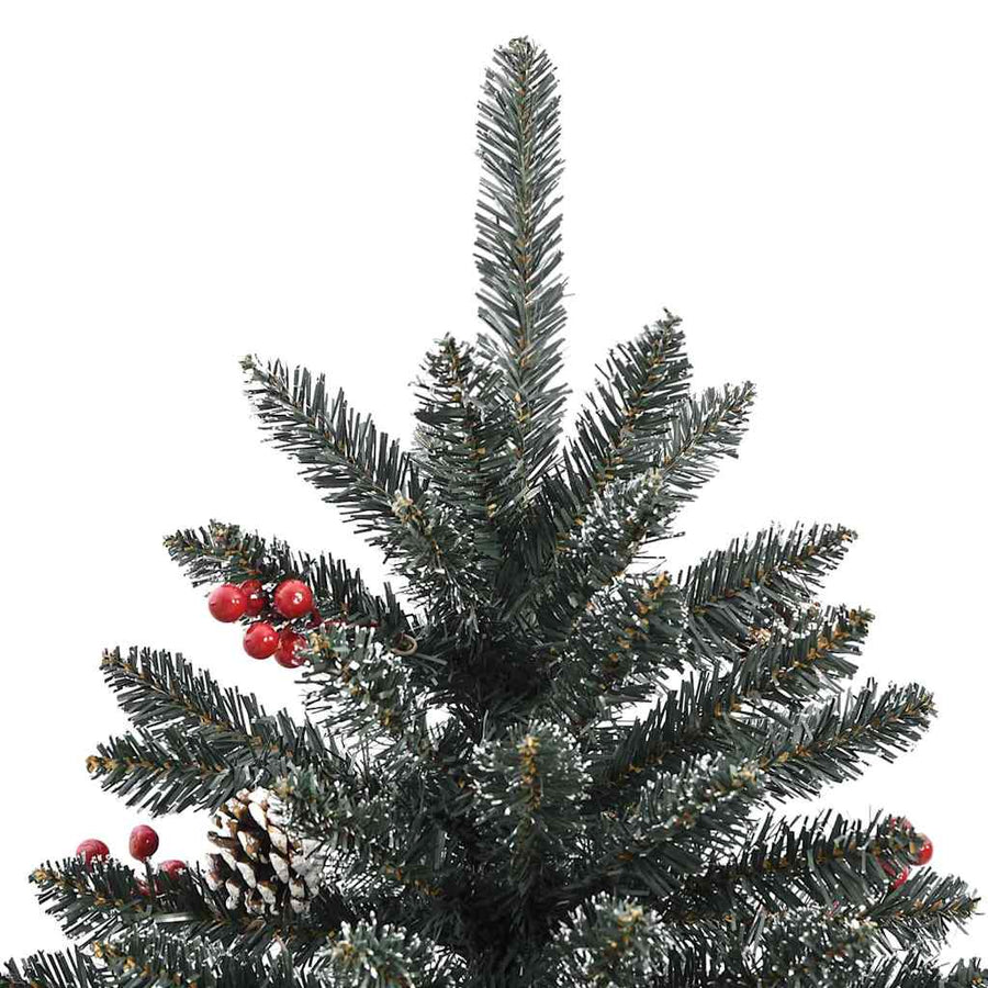 Kunstkerstboom met 150 LED Groen 83.5 x 83.5 x 150 cm