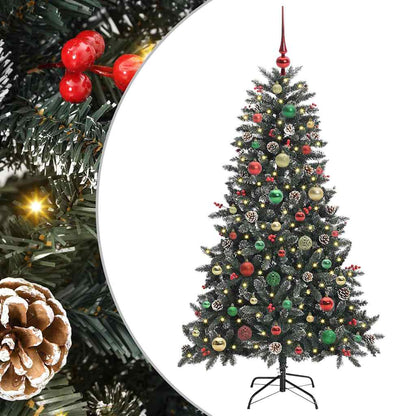 Kunstkerstboom met 150 LED Groen 83.5 x 83.5 x 150 cm