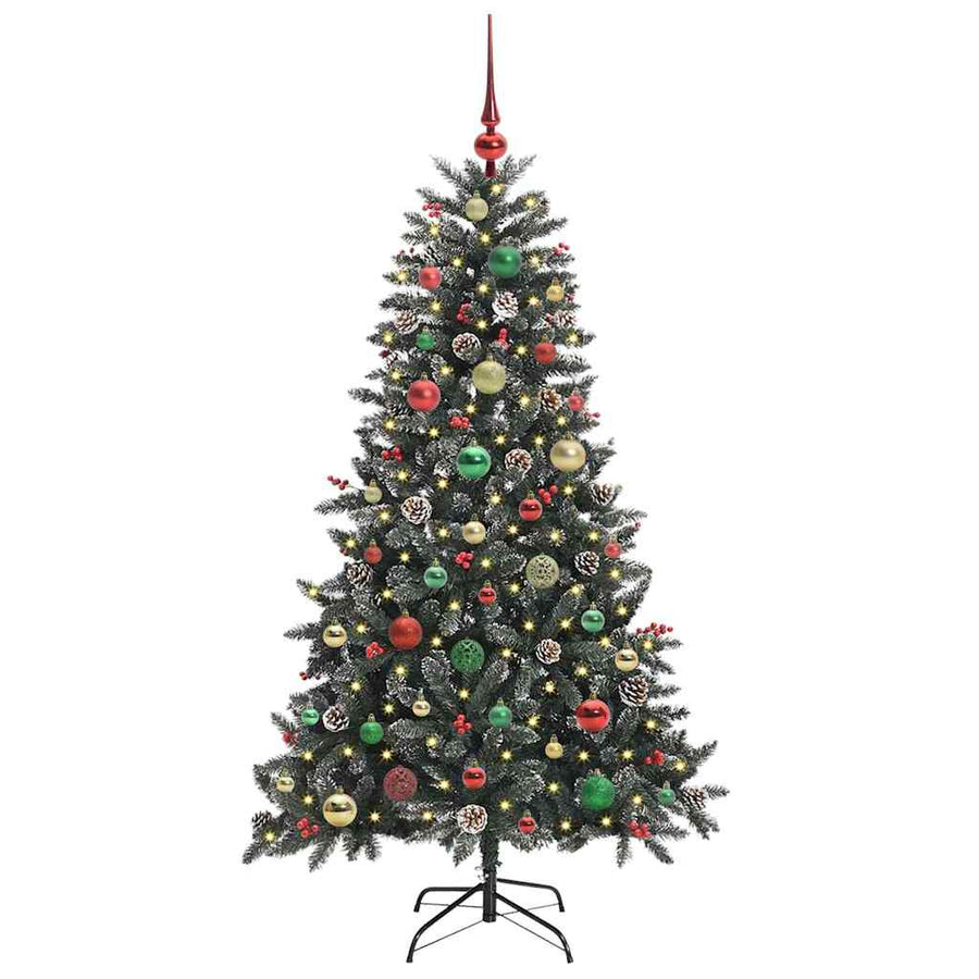 Kunstkerstboom met 150 LED Groen 83.5 x 83.5 x 150 cm