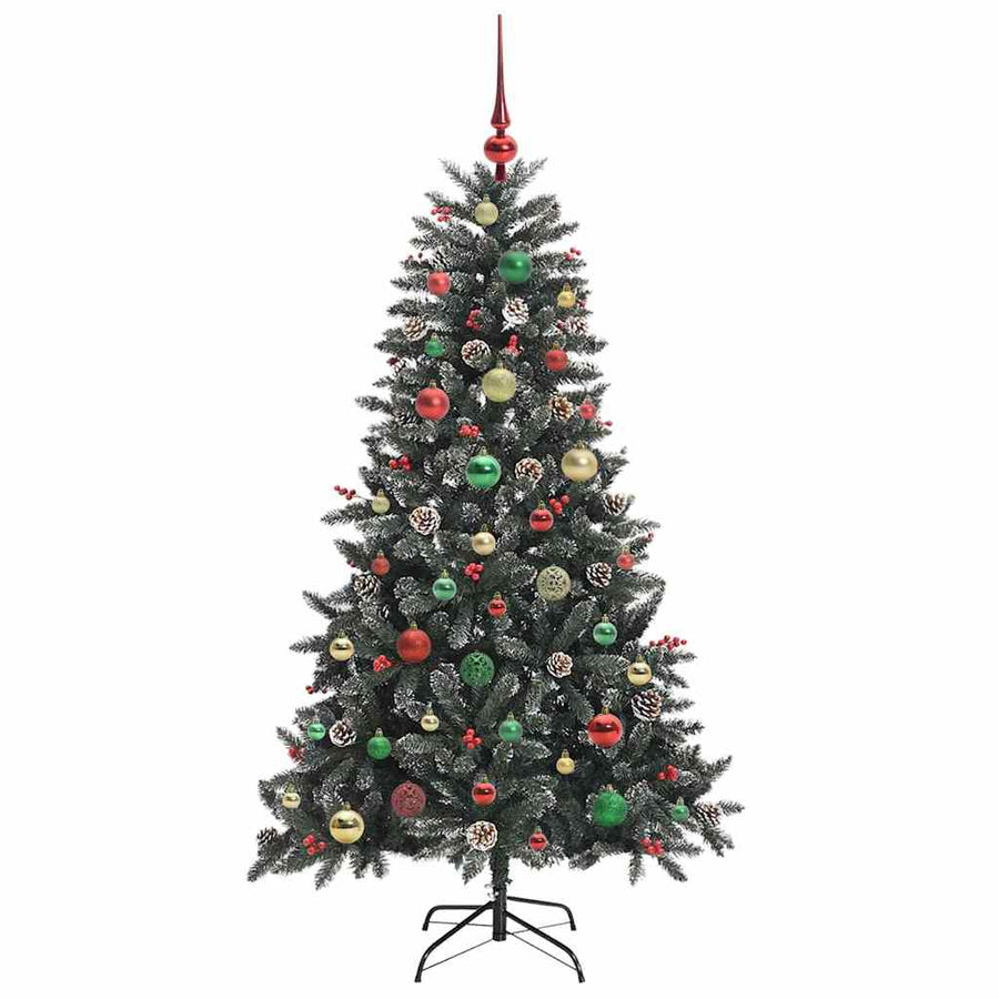 Kunstkerstboom met 150 LED Groen 83.5 x 83.5 x 150 cm