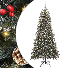 Kunstkerstboom met 300 LED Groen 129,5 x 129,5 x 240 cm