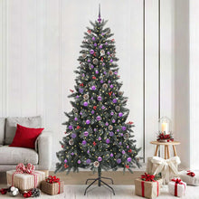 Kunstkerstboom met 300 LED Groen 129,5 x 129,5 x 240 cm
