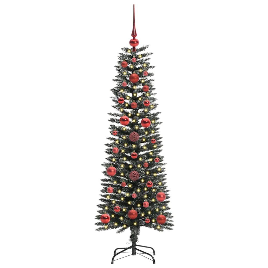 Kunstkerstboom met 150 LED Groen 40.5 x 40.5 x 120 cm