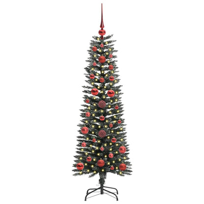 Kunstkerstboom met 150 LED Groen 40.5 x 40.5 x 120 cm