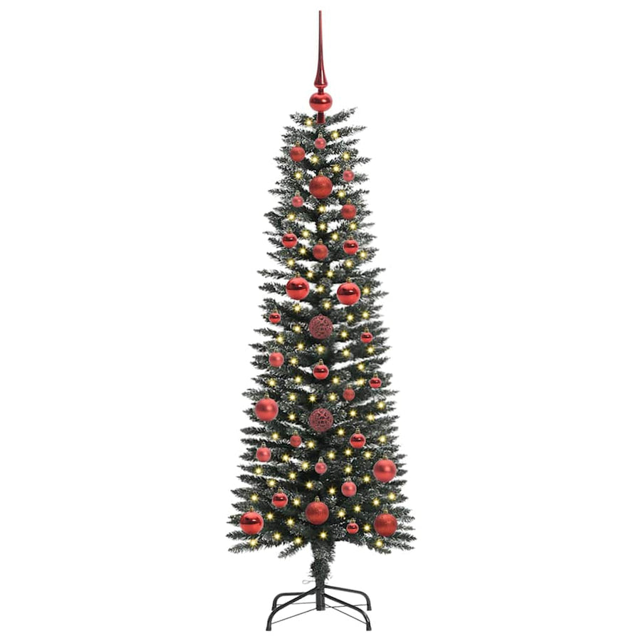 Kunstkerstboom met 150 LED Groen 40.5 x 40.5 x 120 cm