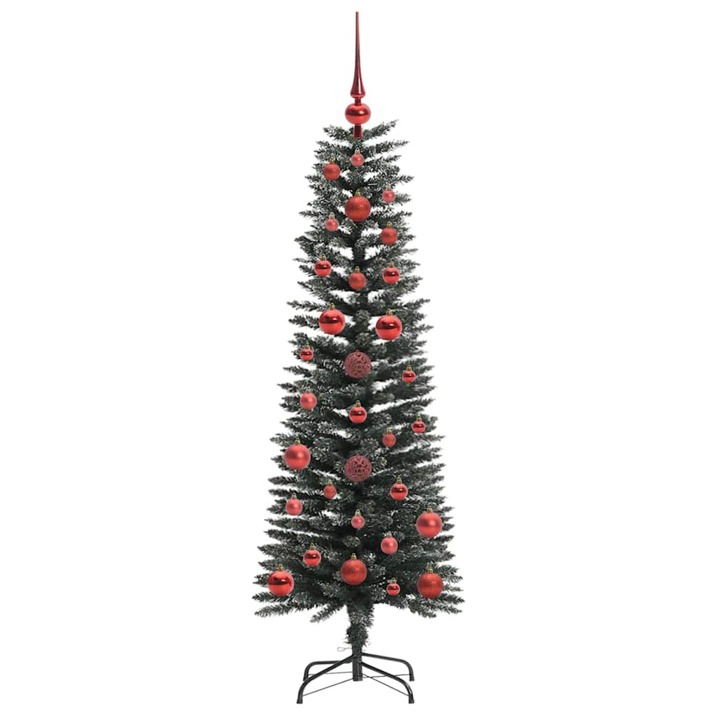 Kunstkerstboom met 150 LED Groen 40.5 x 40.5 x 120 cm