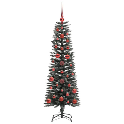 Kunstkerstboom met 150 LED Groen 40.5 x 40.5 x 120 cm