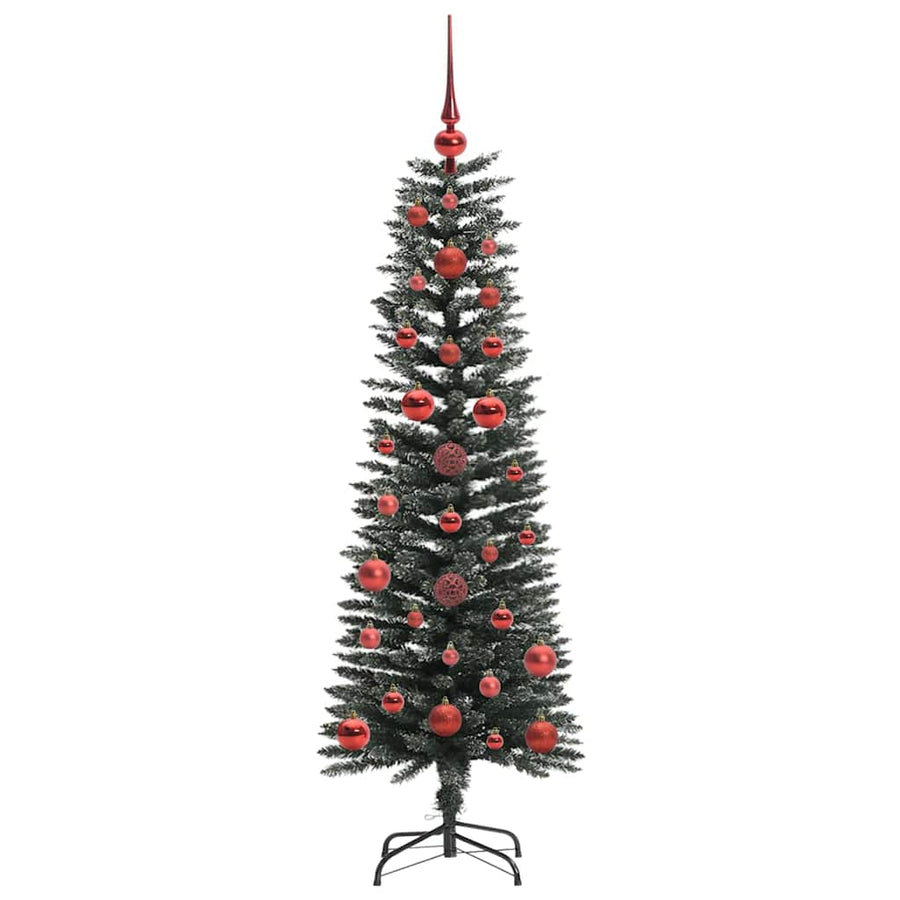 Kunstkerstboom met 150 LED Groen 40.5 x 40.5 x 120 cm