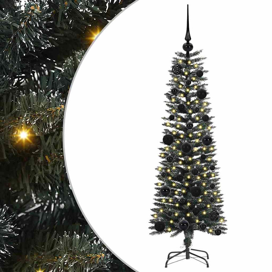 Kunstkerstboom met 150 LED Groen 40,5 x 40,5 x 120 cm