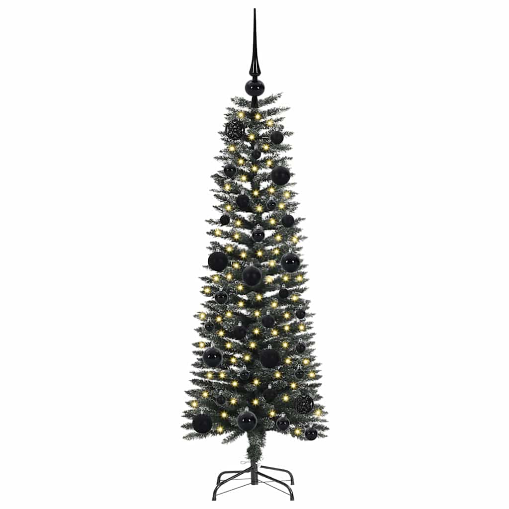 Kunstkerstboom met 150 LED Groen 40,5 x 40,5 x 120 cm