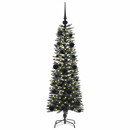 Kunstkerstboom met 150 LED Groen 40,5 x 40,5 x 120 cm