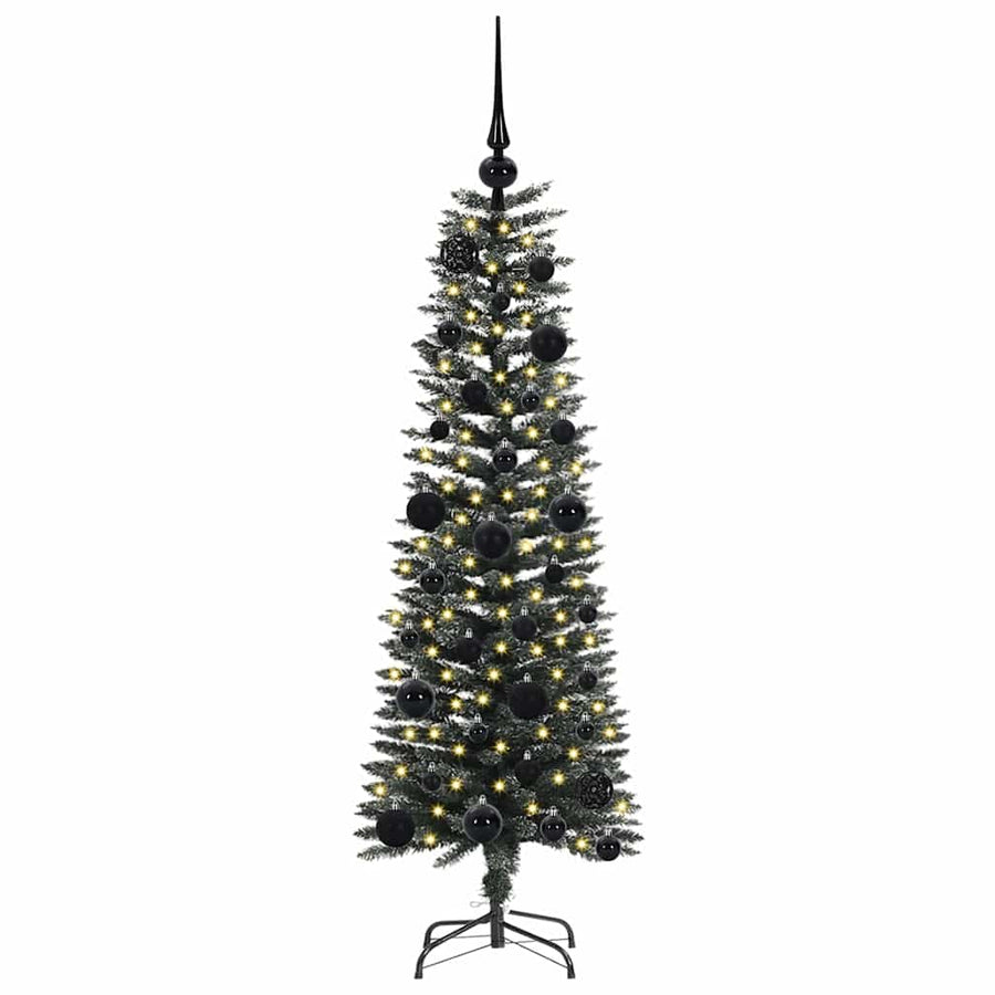 Kunstkerstboom met 150 LED Groen 40,5 x 40,5 x 120 cm