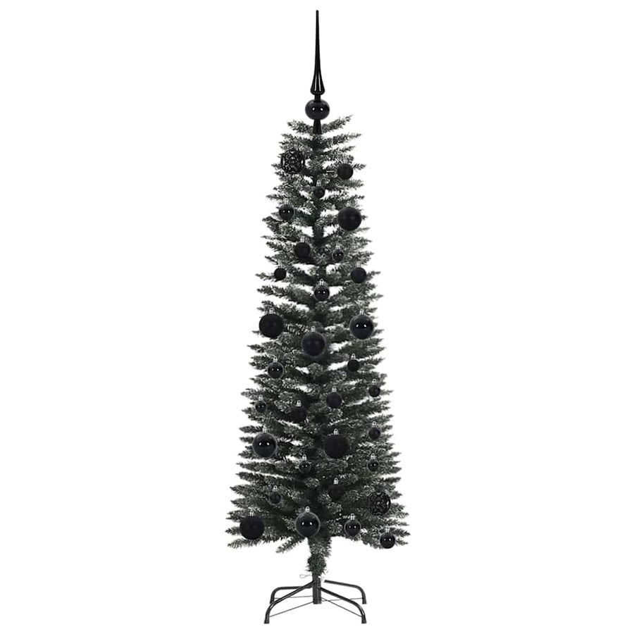 Kunstkerstboom met 150 LED Groen 40,5 x 40,5 x 120 cm