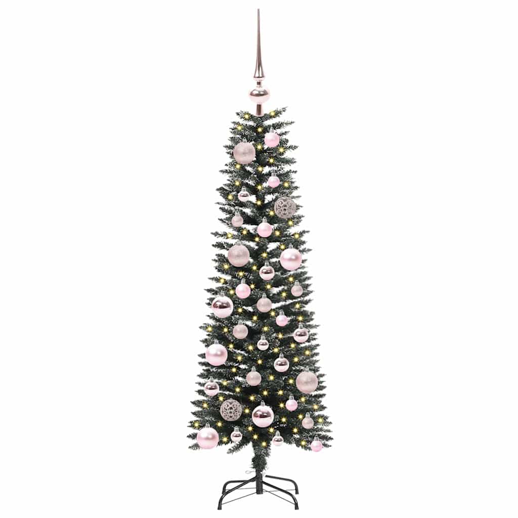 Kunstkerstboom met 150 LED Groen 40.5 x 40.5 x 120 cm