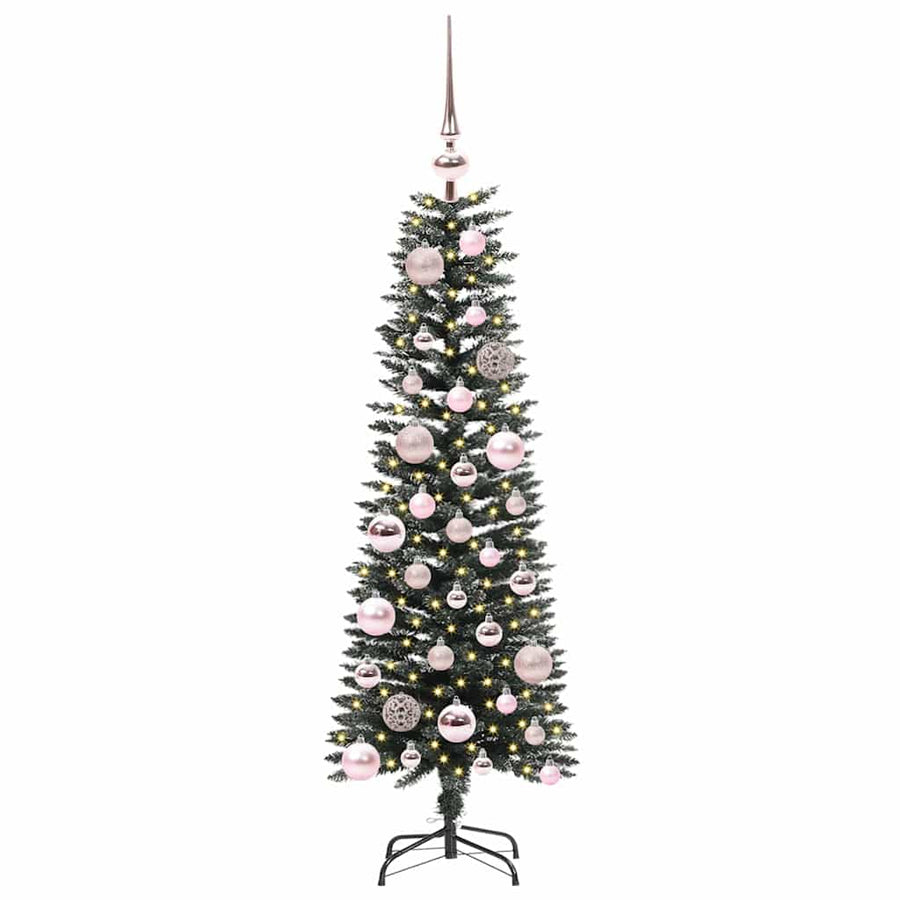 Kunstkerstboom met 150 LED Groen 40.5 x 40.5 x 120 cm