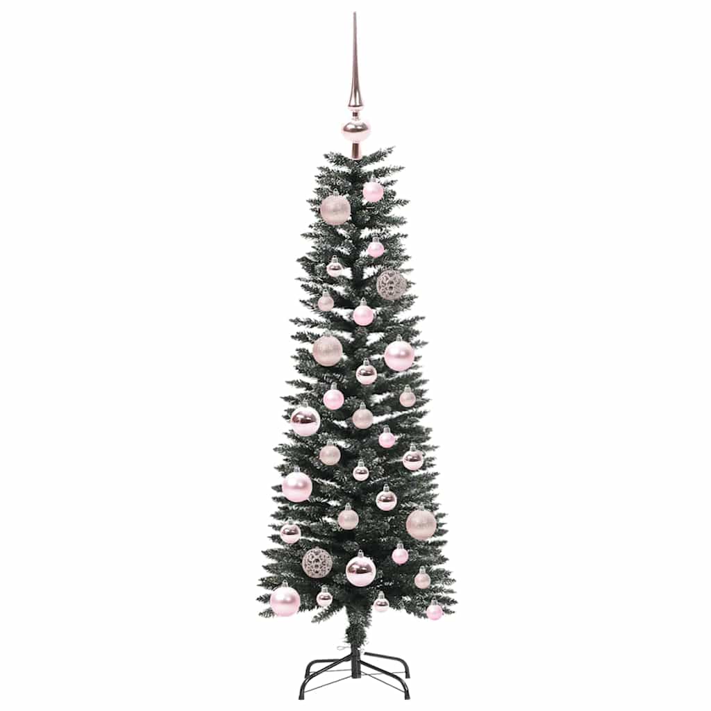 Kunstkerstboom met 150 LED Groen 40.5 x 40.5 x 120 cm