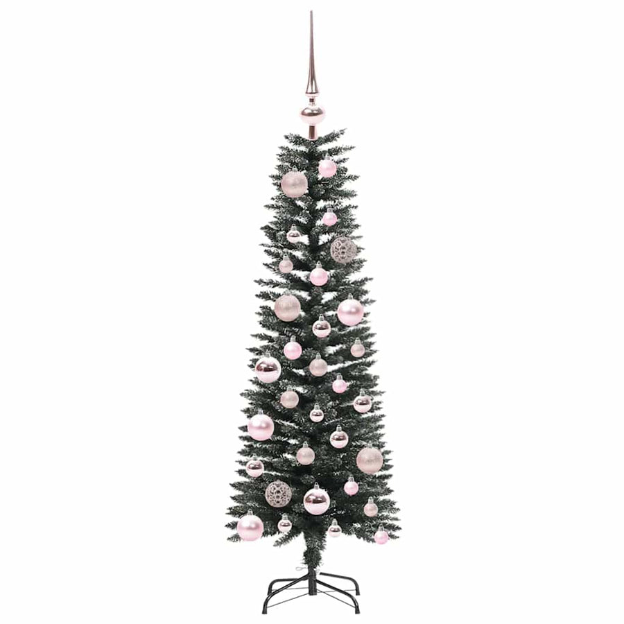 Kunstkerstboom met 150 LED Groen 40.5 x 40.5 x 120 cm