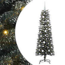 Kunstkerstboom met 150 LED Groen 40.5 x 40.5 x 120 cm