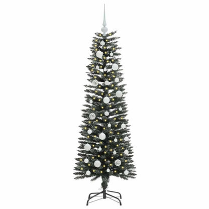Kunstkerstboom met 150 LED Groen 40.5 x 40.5 x 120 cm