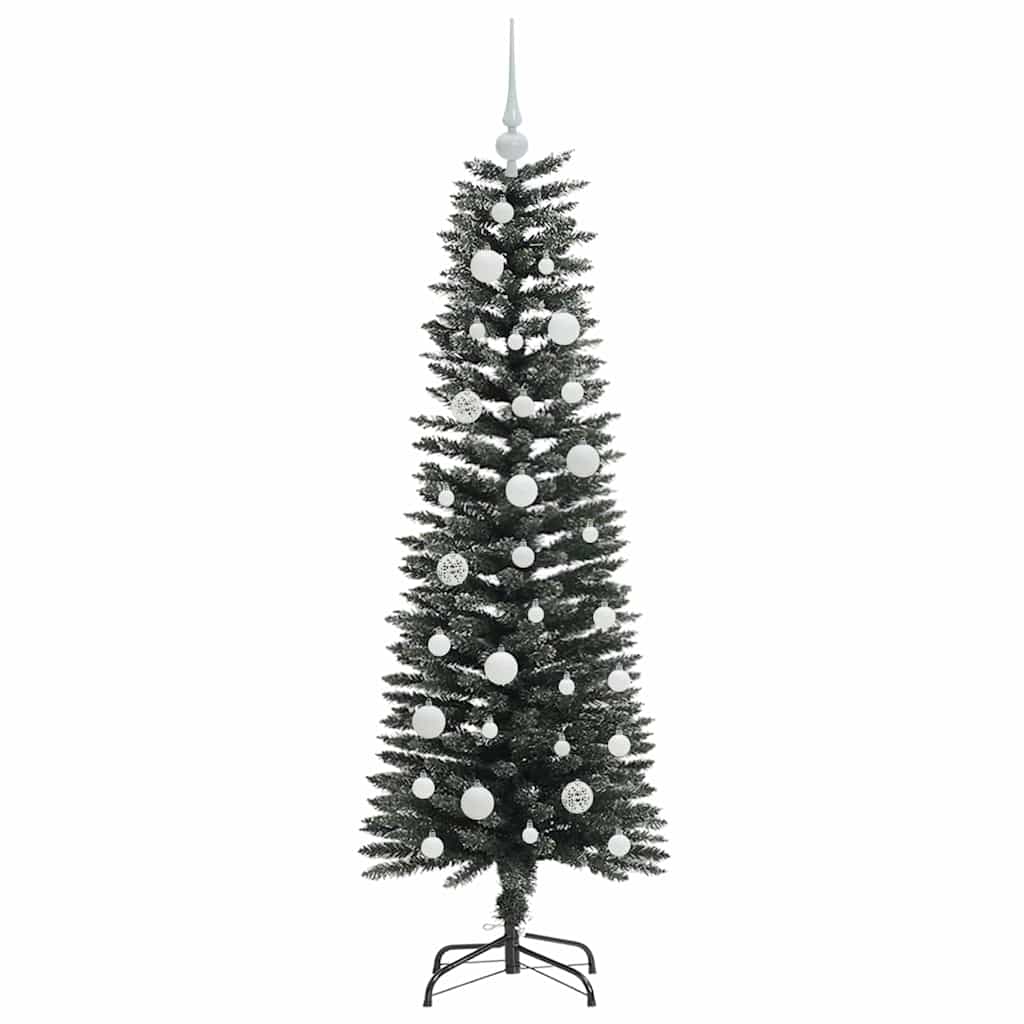 Kunstkerstboom met 150 LED Groen 40.5 x 40.5 x 120 cm