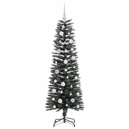 Kunstkerstboom met 150 LED Groen 40.5 x 40.5 x 120 cm