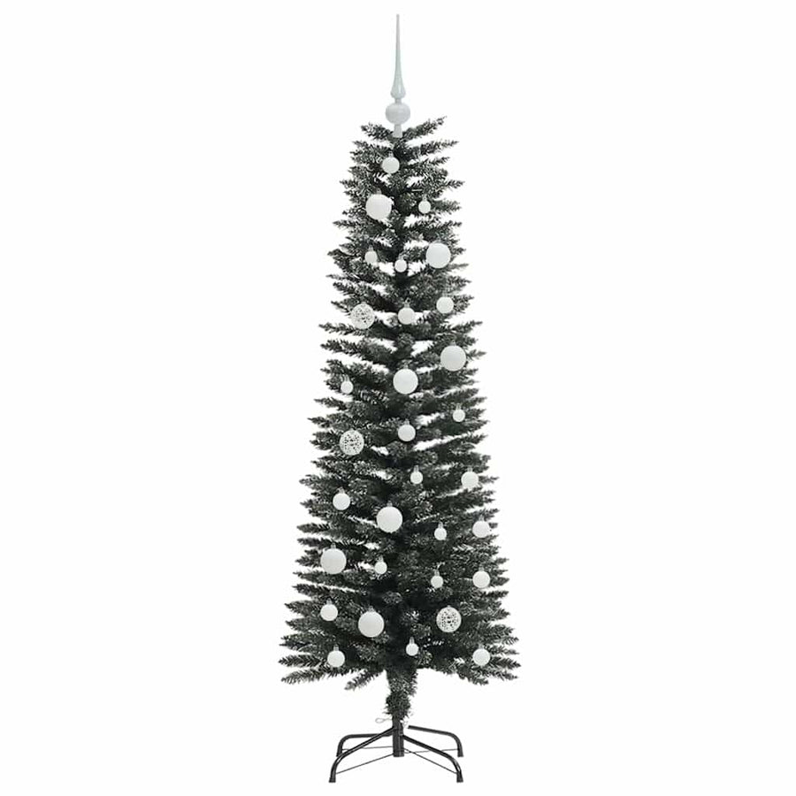 Kunstkerstboom met 150 LED Groen 40.5 x 40.5 x 120 cm