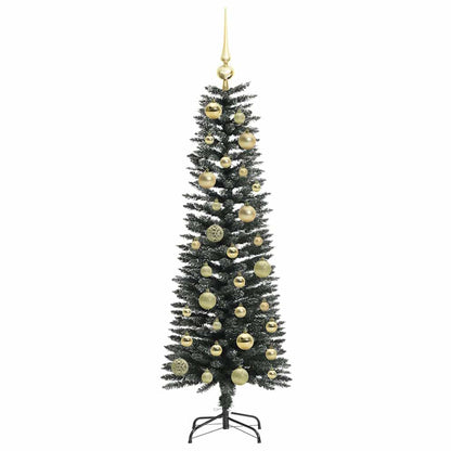 Kunstkerstboom met 150 LED Groen 40.5 x 40.5 x 120 cm