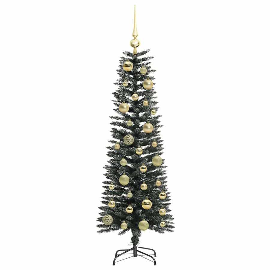 Kunstkerstboom met 150 LED Groen 40.5 x 40.5 x 120 cm