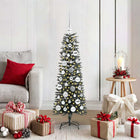 Kunstkerstboom 120 cm groen met 150 LED