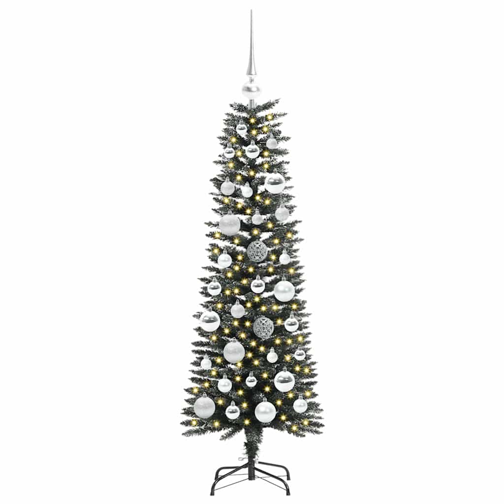 Kunstkerstboom met 150 LED Groen 40,5 x 40,5 x 120 cm